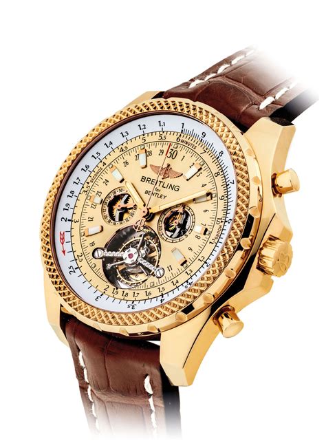 Breitling tourbillon watch